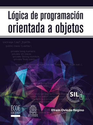 cover image of Lógica de programación orientada a objetos